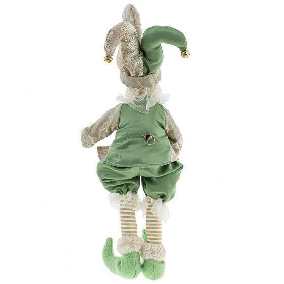 Игрушка набивная &quot;Клоун&quot;(муз,движ), L15 W14 H43 см (полка 25 см.)