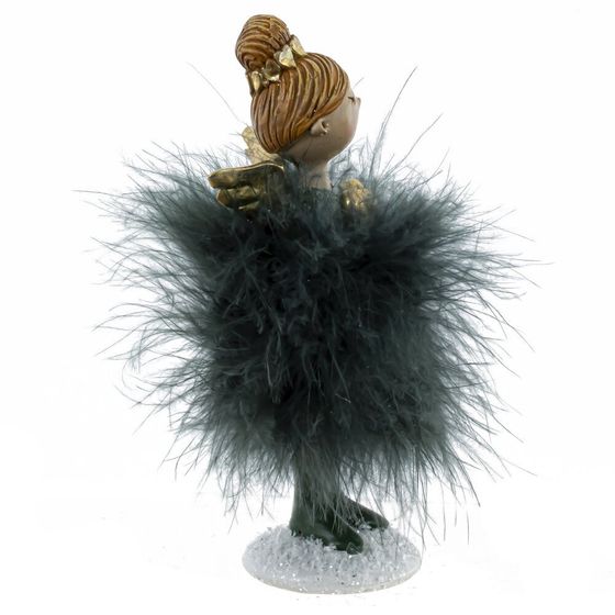 Фигурка декоративная &quot;Ангел&quot;, L6 W6 H13,5 см, 2в.