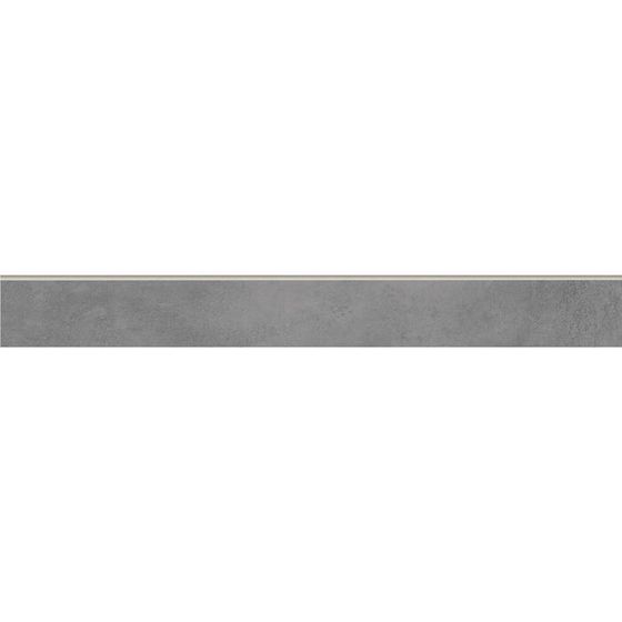 Плинтус Townhouse, керамогранит, 7x59,8x0,85 темно-серый