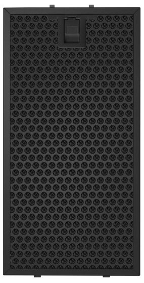 Фильтр алюминиевый Meferi AF45 BK Decorative черный 1шт/уп