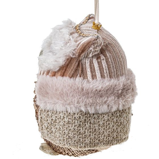 Изделие декоративное &quot;Сова&quot;, L12 W10 H14 см