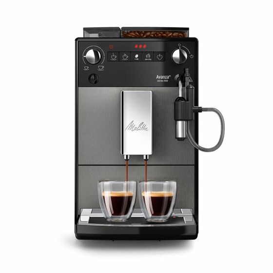 Суперавтоматическая кофеварка Melitta Avanza F270-100 Титановый 1450 W 15 bar 1,5 L