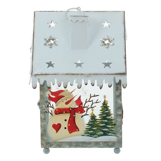 Подсвечник &quot;Домик&quot;, L23 W22 H33 см