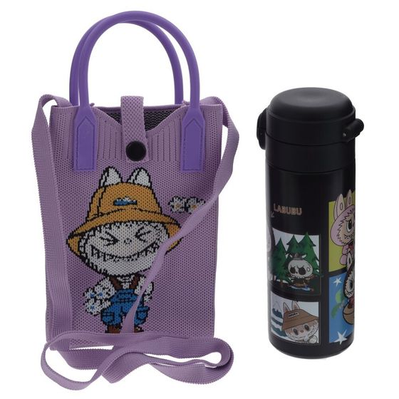 Термос, 380 мл, L7 W6,5 H20 см