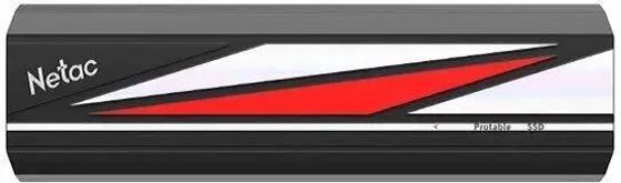 Внешний SSD 512GB Netac USB-C NT01ZX20L-512G-32BK ZX20L черный