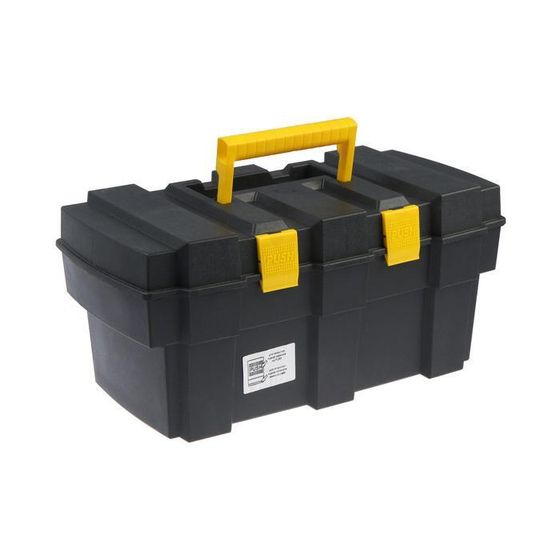 Ящик для инструмента ТУНДРА, 16&quot;, 420 х 225 х 200 мм, пластиковый, подвижный лоток