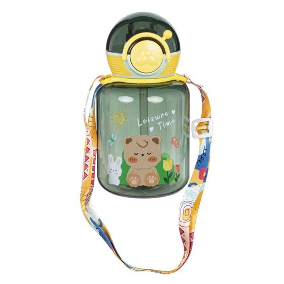 Бутылка, 600 мл, L9 W9 H17 см, 3в.