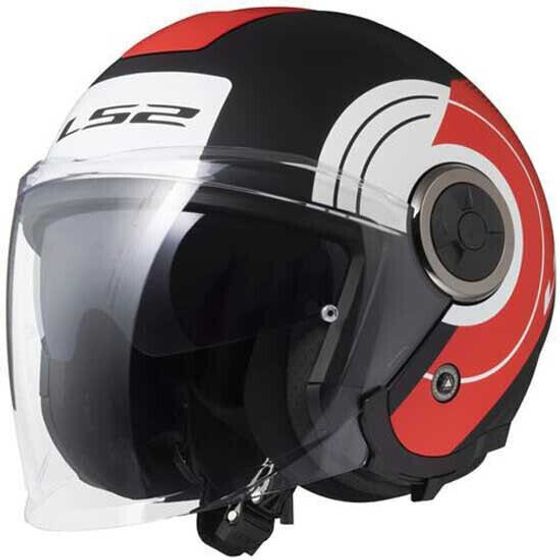 LS2 OF620 Classy Disko open face helmet