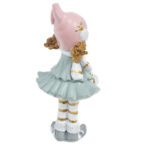 Фигурка декоративная &quot;Мальчик/Девочка&quot;, L8 W8 H16 см, 2в.