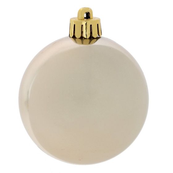 Набор из 6шт Украшение новогоднее "Шар", D 6 см, L6 W6 H7 см