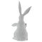 Фигурка декоративная "Зайцы", L22 W12 H33 см