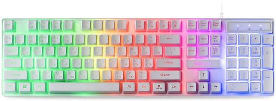 Клавиатура Smartbuy RUSH Nucleus USB белый (SBK-320G-W)