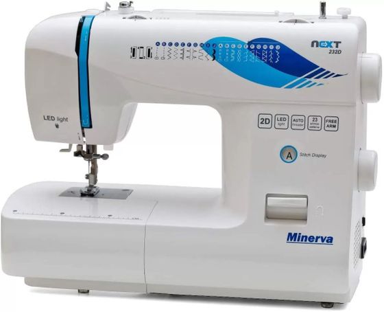 Швейная машина Minerva Next 232 D белый