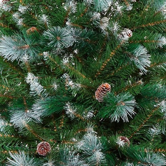 Елка искусственная &quot;Серебристая&quot;, L104 W104 H180 см, 775 веток