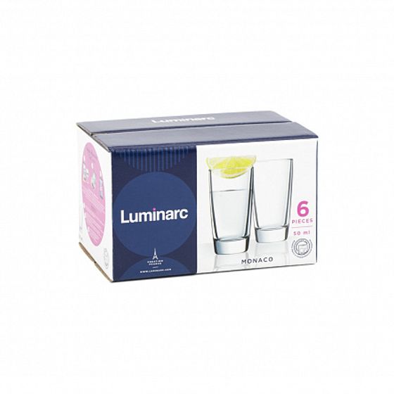 Набор стопок МОНАКО 6шт 50мл