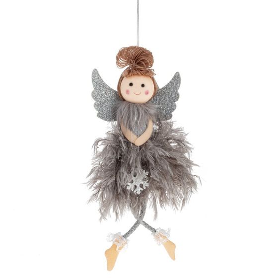 Изделие декоративное подвесное &quot;Ангел&quot;, L26 W4 H10 см, 3в.