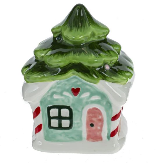 Набор: солонка и перечница &quot;Домики&quot;, L12,5 W5 H8 см