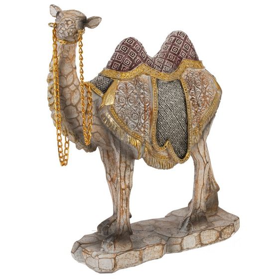 Фигурка декоративная &quot;Верблюд&quot;, L19 W6 H20 см, 2в.