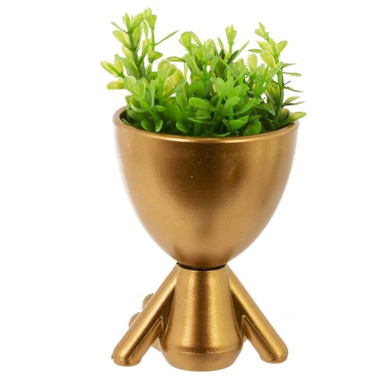 Цветочная композиция, L7 W7 H15 см, 2в.