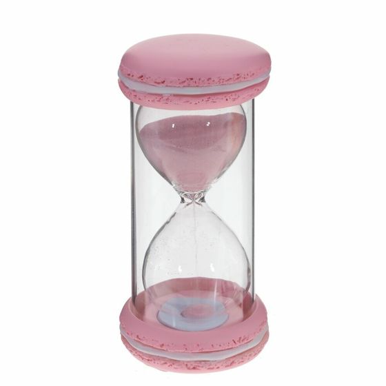 Часы песочные (30 мин.), Д6 Ш6 В13 см, 4в.