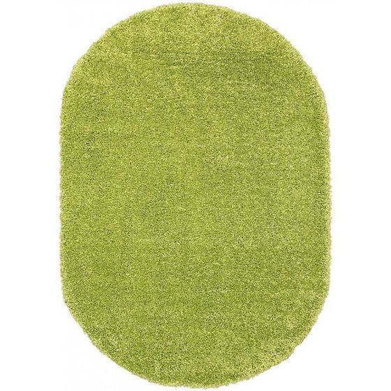 Ковёр овальный Merinos Shaggy Ultra, размер 200x500 см, цвет green