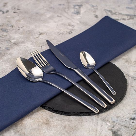 Ложка чайная MILANO silver 2шт