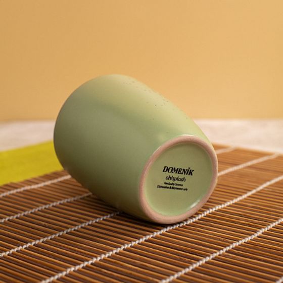 Кружка OH!SPLASH зеленый 350мл