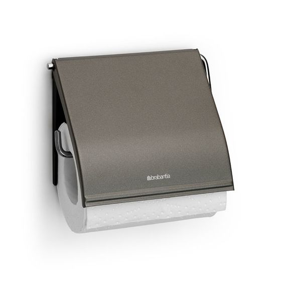 !09 Держатель для туалетной бумаги Брабантия цвет платиум