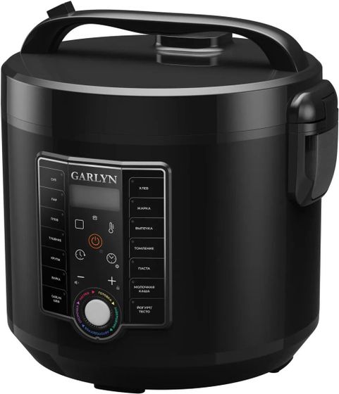 Мультиварка Garlyn MR-SOLO 11 5л 860Вт черный