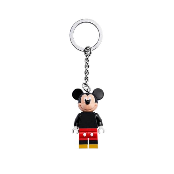 Брелок для ключей LEGO Mickey, строительные блоки 853998