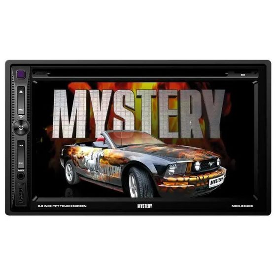 Автомагнитола Mystery MDD-6840S 2DIN 4х50Вт