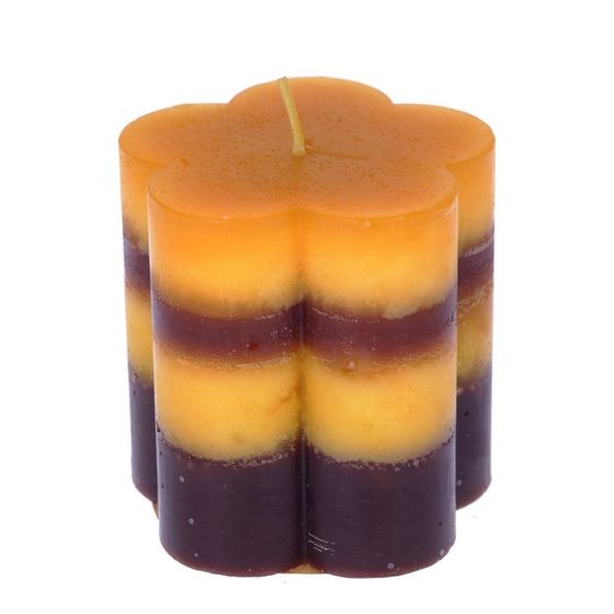 Свеча ароматическая, D 7 см, L7 W7 H7 см, 4в.