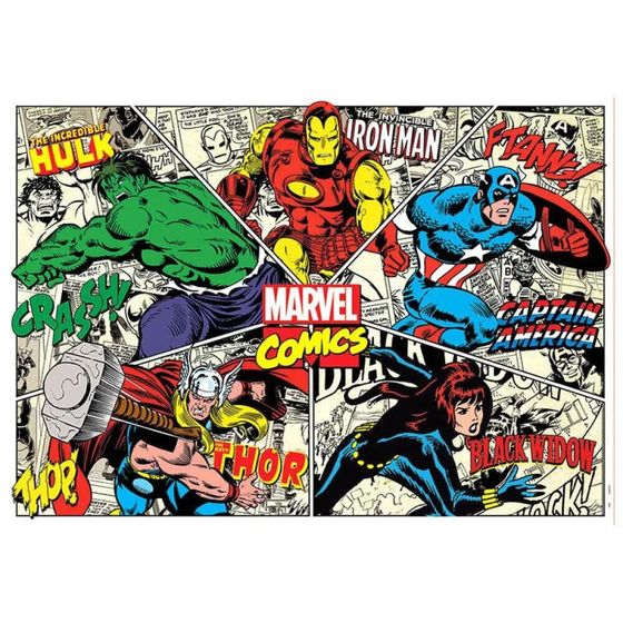 EDUCA BORRAS Marvel Comics 500 pieces