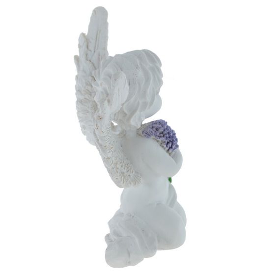 Фигурка декоративная &quot;Ангел&quot;, L11 W6,5 H14,5 см, 2в.