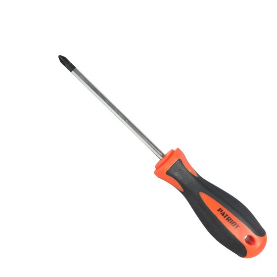 Отвертка Patriot PH1x100 CR-V магнитная 2-х компонентная рукоятка (350003022)