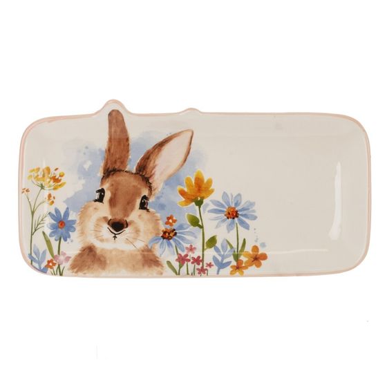 Блюдо, L28 W14 H3 см