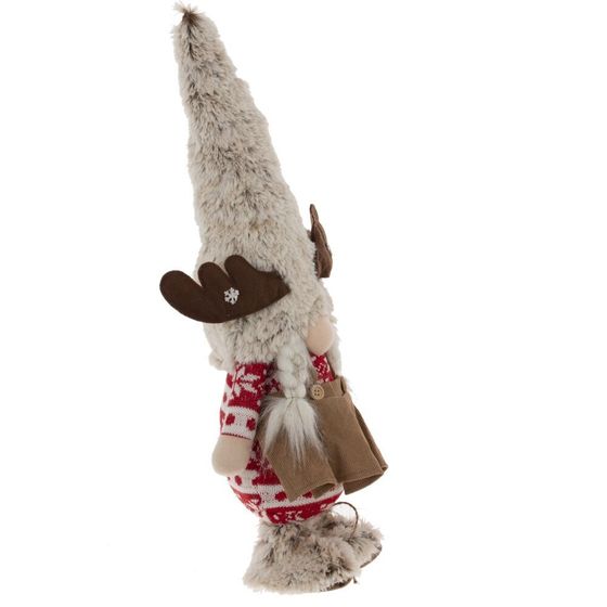 Игрушка набивная &quot;Гном&quot;, L22 W12 H53/35 см, 2в.