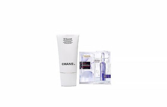 CHANEL Lighten Cleansing Milk &amp; Cleansing Foam Set 150ml