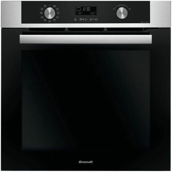 Духовка электрическая Brandt BOH3415X черный/серебристый