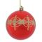 Набор из 12шт Украшение новогоднее &quot;Шар&quot;, D 8 см, L35 W28 H9 см