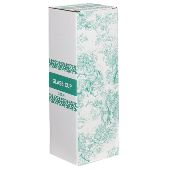 Бутылка, L6 W7 H21,5 см, 1 штука, дизайн микс