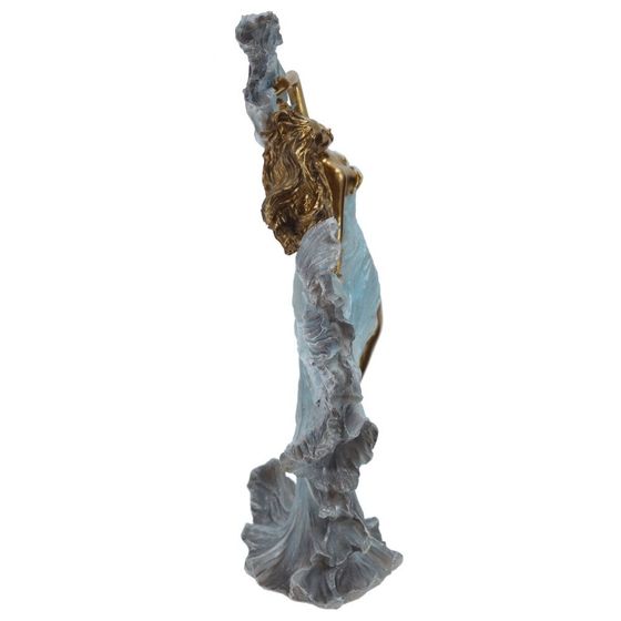 Фигурка декоративная &quot;Девушка&quot;, L16 W9 H30 см