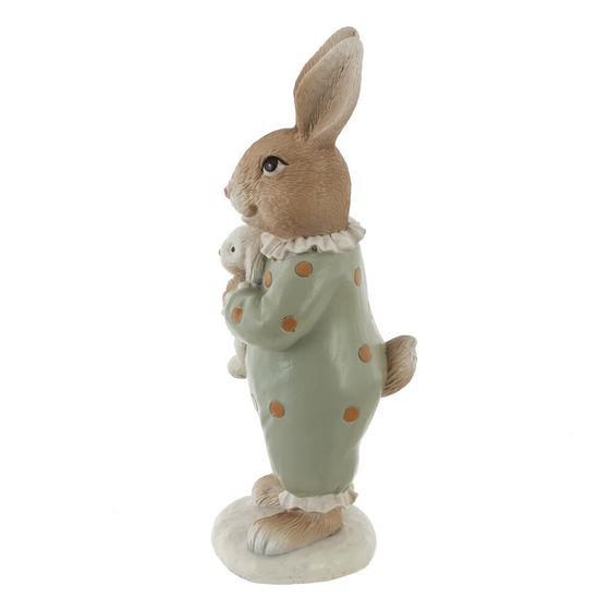 Фигурка декоративная &quot;Заяц&quot;, L6,5 W6,5 H16,5 см