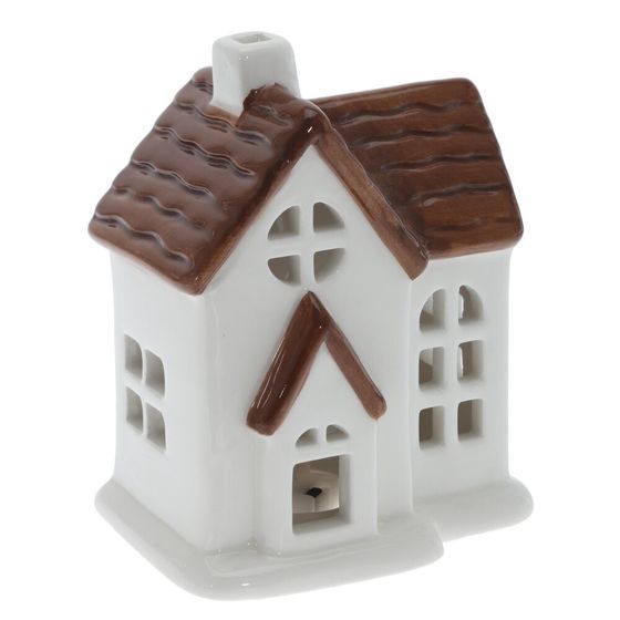 Изделие декоративное &quot;Домик&quot; с подсветкой (LR44x2), L8,5 W6,5 H11 см, 2в.