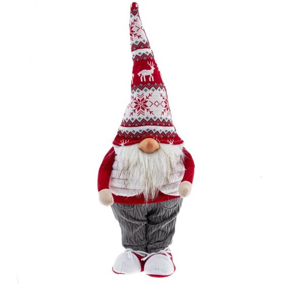 Игрушка набивная &quot;Гном&quot;, L25 W15 H69/48 см