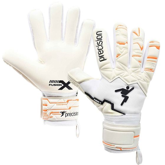 PRECISION Junior Fusion X Pro Negative Contact Duo goalkeeper gloves