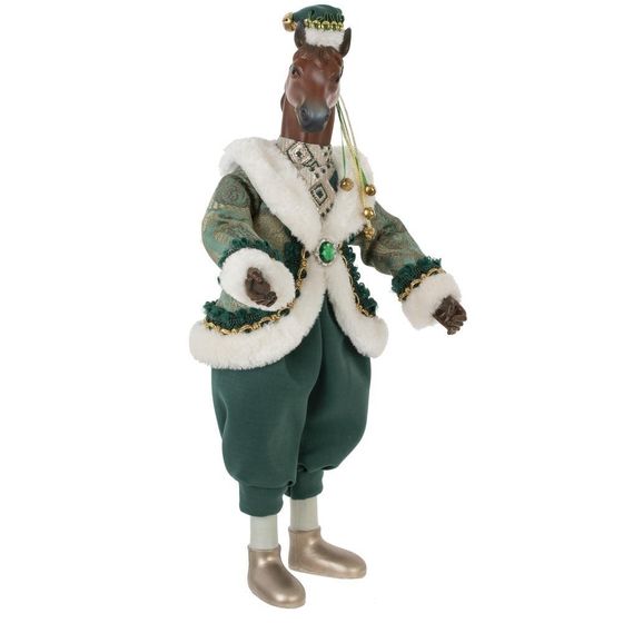 Игрушка набивная  "Лошадь", L19 W7 H45 см