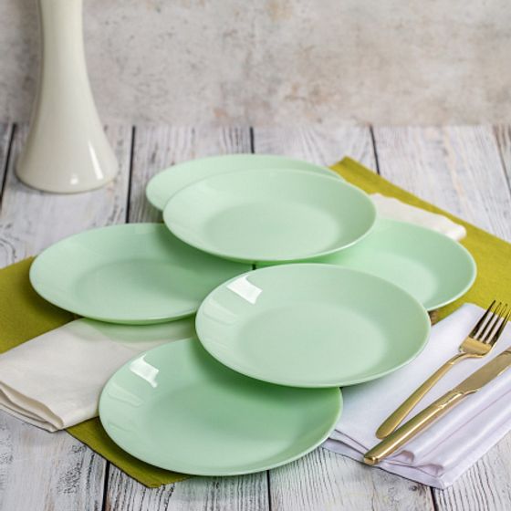 Тарелка десертная ZELIE PARADISE GREEN 18см
