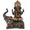 Фигурка декоративная &quot;Ганеша на слоне&quot;, L21 W10 H25 см