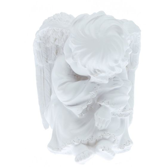 Фигурка декоративная &quot;Ангел&quot;, L10,5 W9 H11 см, 2в.